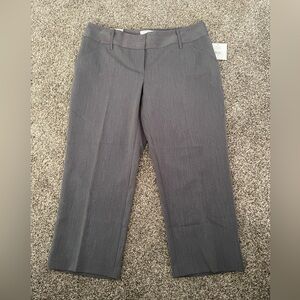 Company by Ellen Tracy Capri Trouser NWT